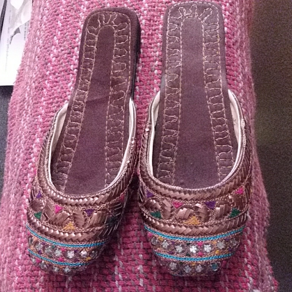Women's or girls' fancy slipon shoes